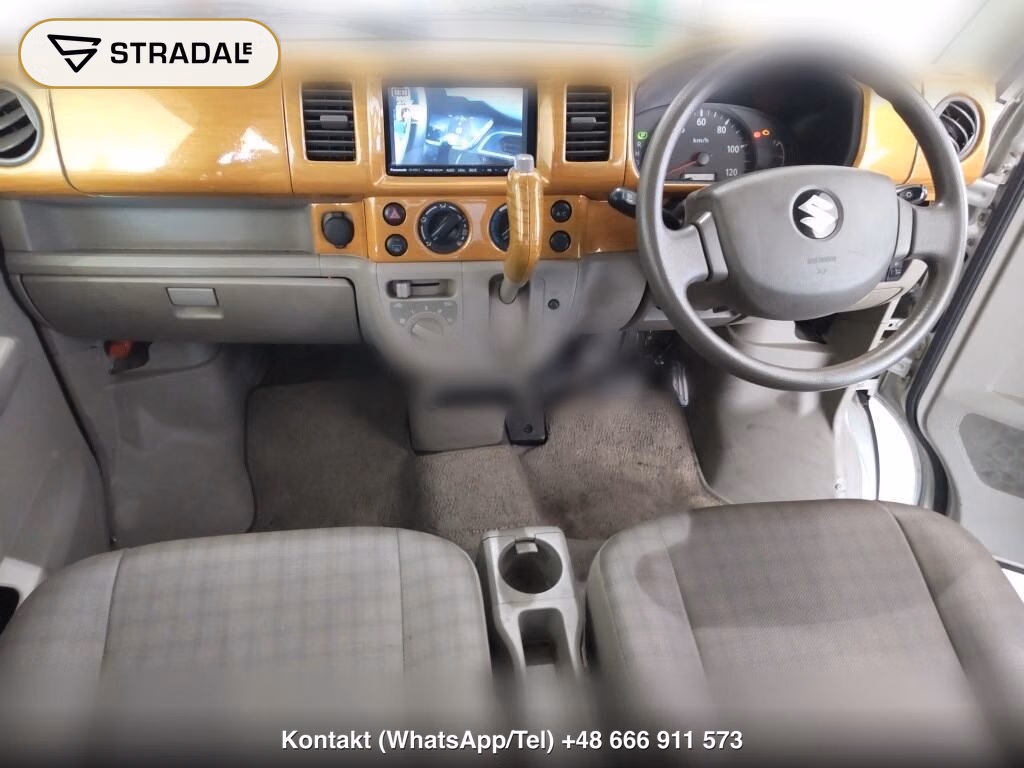 SUZUKI EVERY 5D PA AREA LIMITED, miniaturka 4
