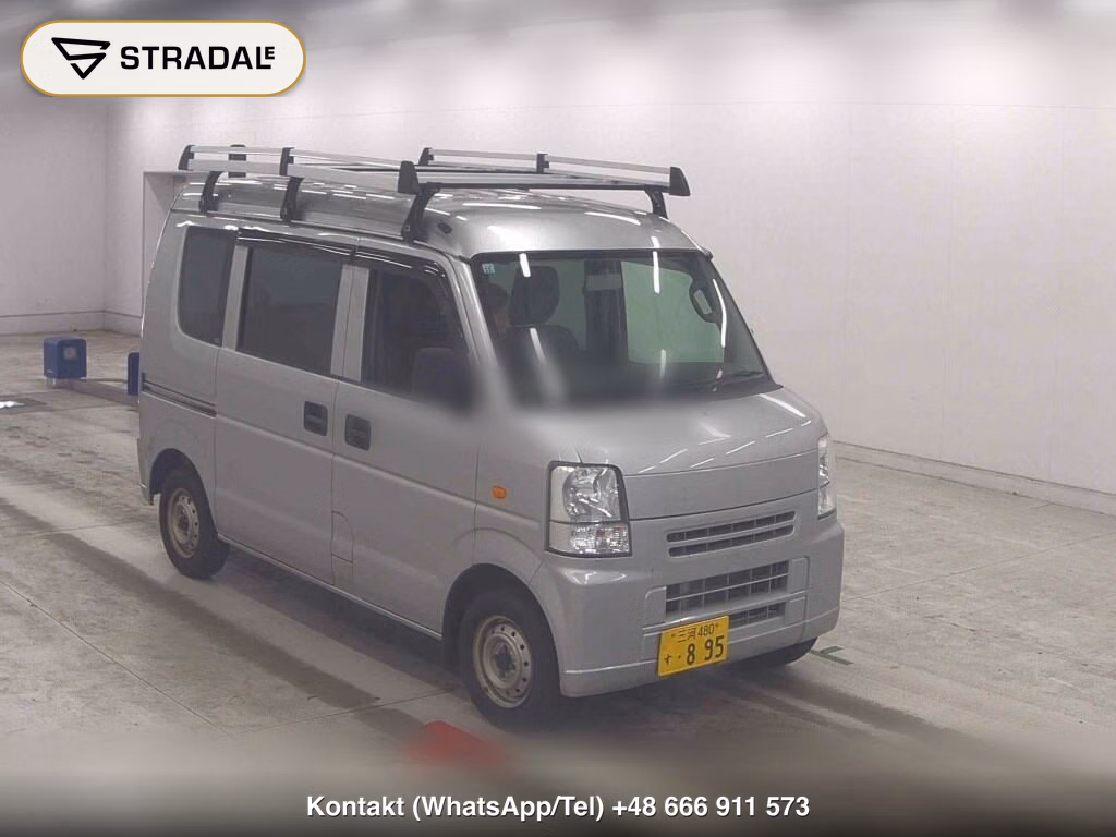 SUZUKI EVERY 5D PA AREA LIMITED 2014, aukcja z Japonii, zdjęcie 1