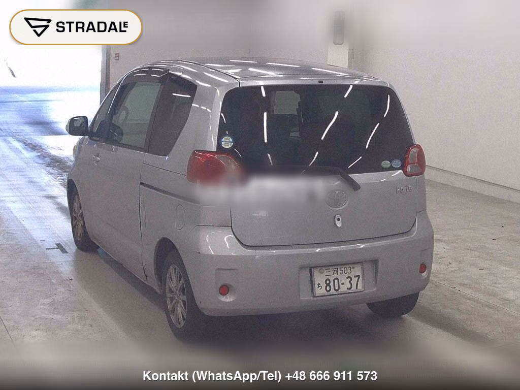 TOYOTA PORTE 3D 150R, miniaturka 3