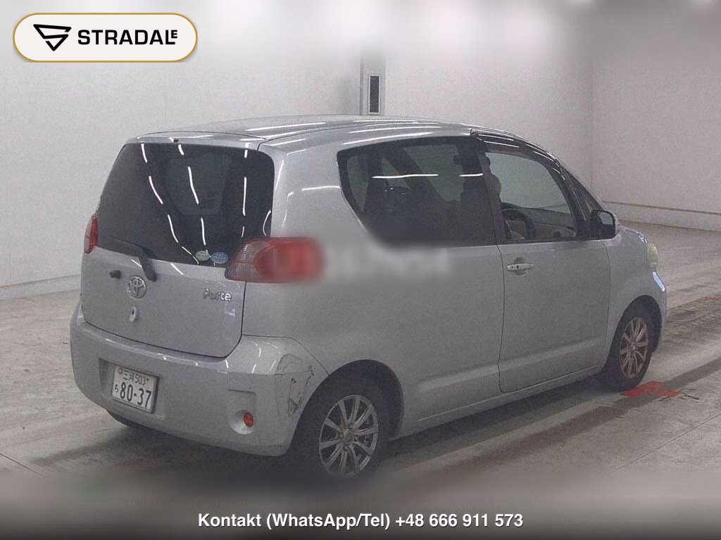 TOYOTA PORTE 3D 150R, miniaturka 6