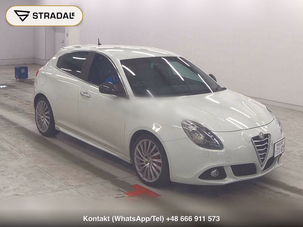 ALFA ROMEO GIULIETTA 5D SPORTIVA 2014, aukcja z Japonii, zdjęcie 1