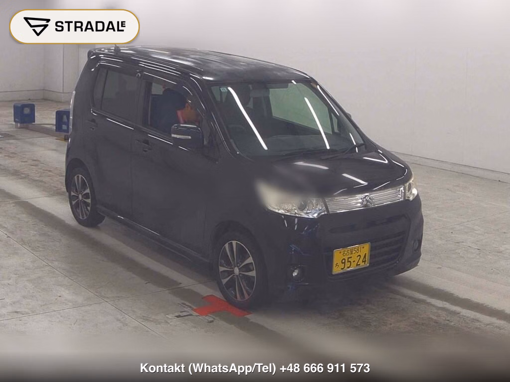 SUZUKI WAGON R STINGRAY T 2012, aukcja z Japonii, zdjęcie 1