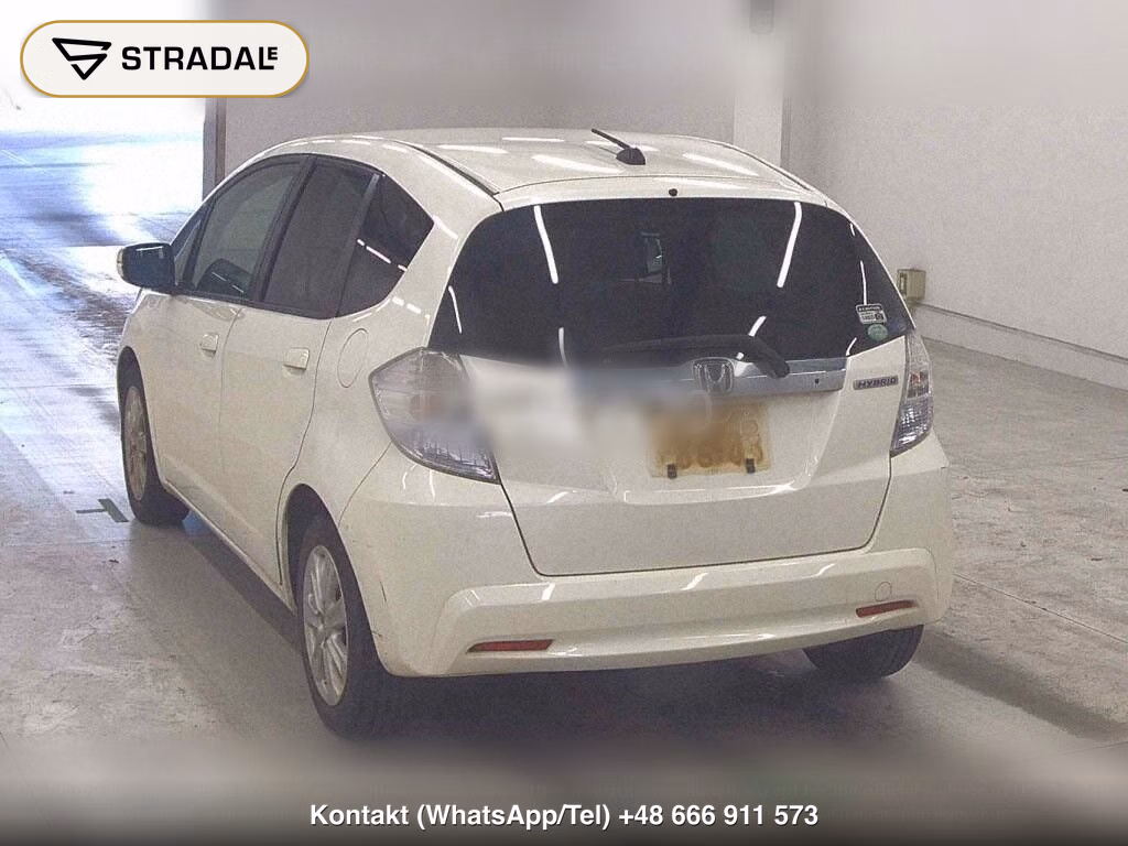 HONDA FIT HYBRID NAVI PREMIUM SELECTION, miniaturka 3