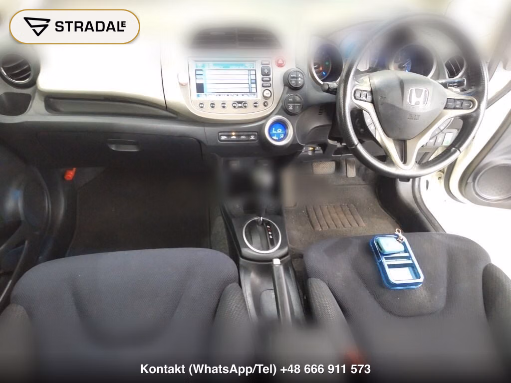 HONDA FIT HYBRID NAVI PREMIUM SELECTION, miniaturka 4