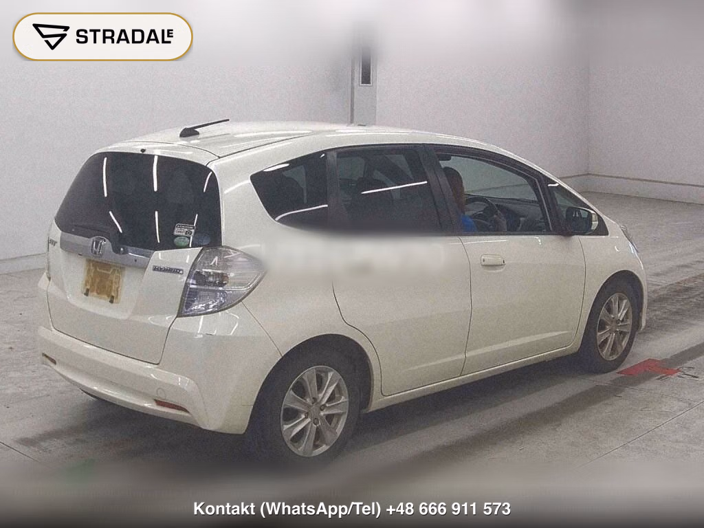 HONDA FIT HYBRID NAVI PREMIUM SELECTION, miniaturka 6