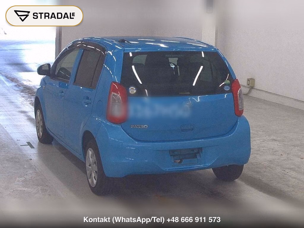 TOYOTA PASSO X, miniaturka 3
