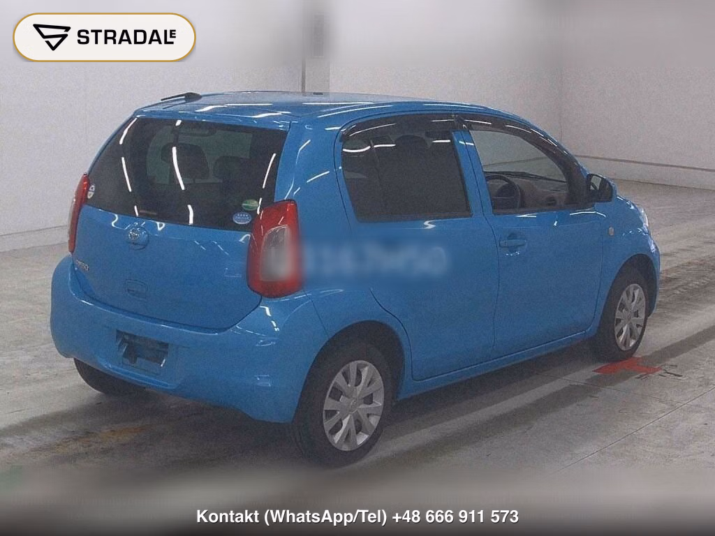 TOYOTA PASSO X, miniaturka 6