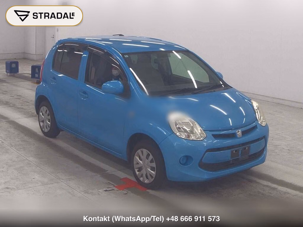 TOYOTA PASSO X 2014, aukcja z Japonii, zdjęcie 1