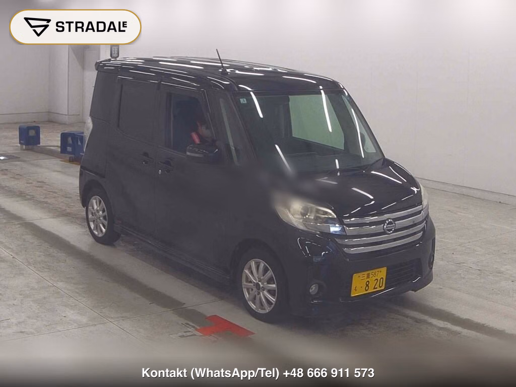 NISSAN DAYZ ROOX HIGHWAY STAR X 2015, aukcja z Japonii, zdjęcie 1