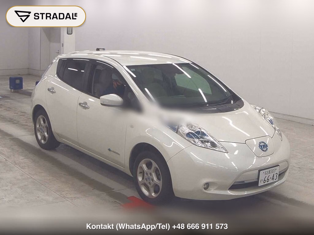 NISSAN LEAF X (30KWH) 2016, aukcja z Japonii, zdjęcie 1