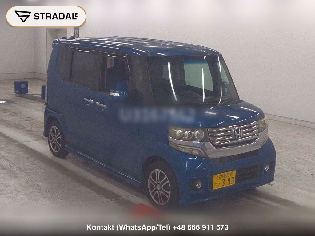 HONDA N-BOX CUSTOM G SS PACKAGE, miniaturka 2