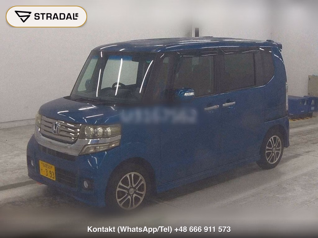 HONDA N-BOX CUSTOM G SS PACKAGE, miniaturka 5
