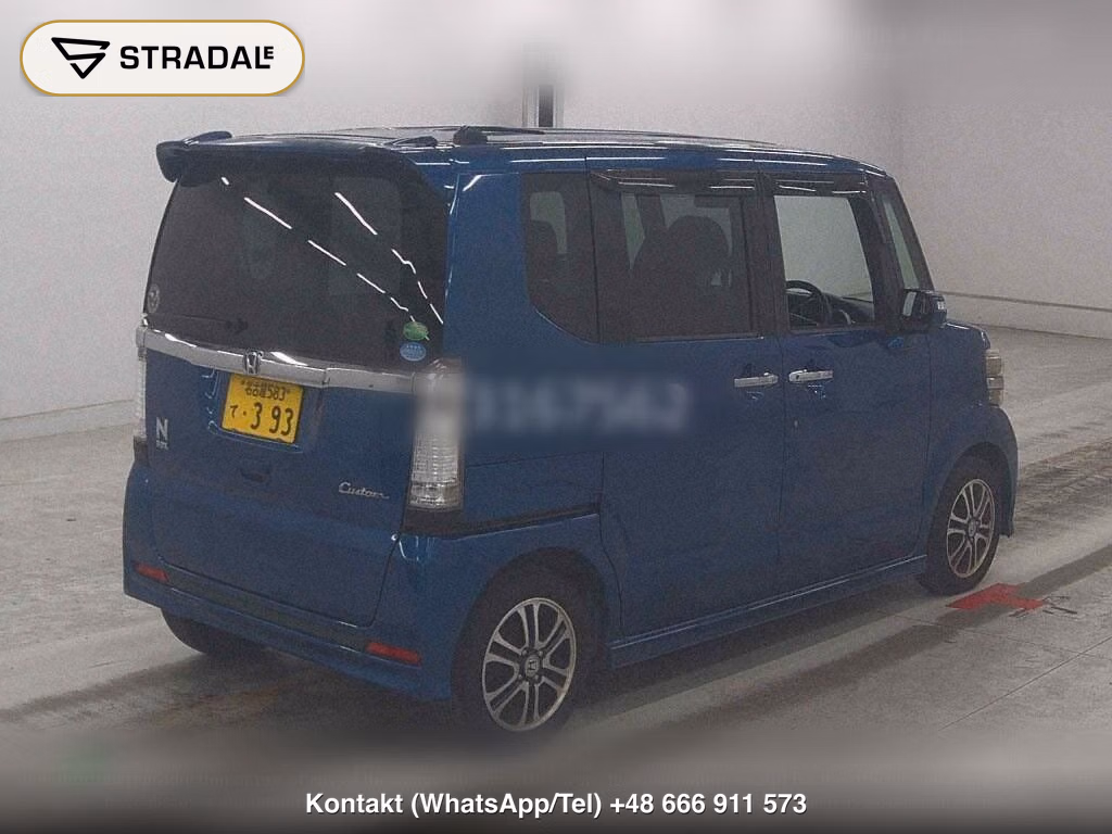 HONDA N-BOX CUSTOM G SS PACKAGE, miniaturka 6