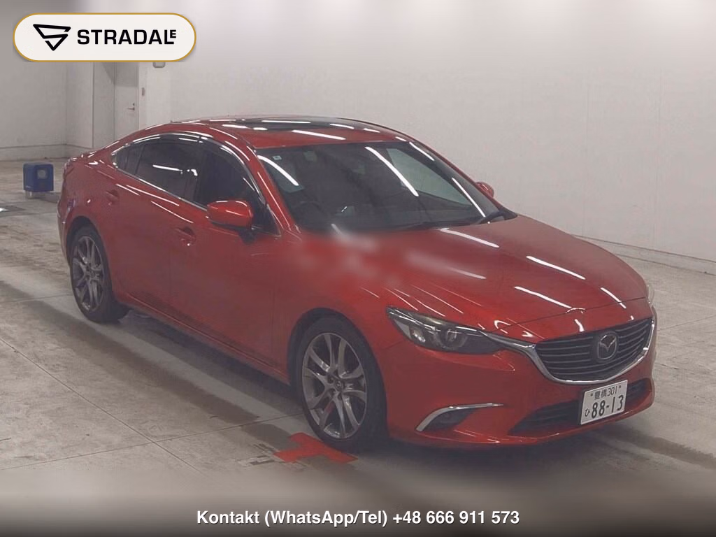 MAZDA ATENZA SEDAN XD L PACKAGE 2016, aukcja z Japonii, zdjęcie 1