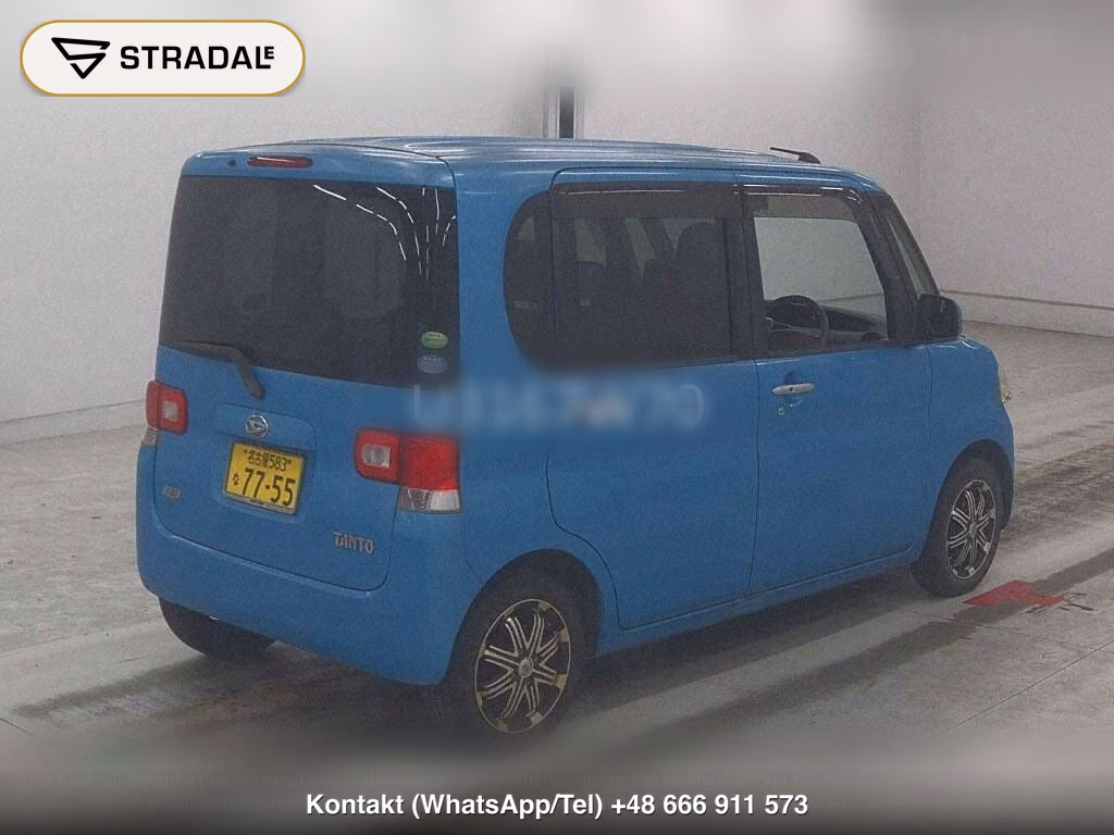DAIHATSU TANTO X, miniaturka 6