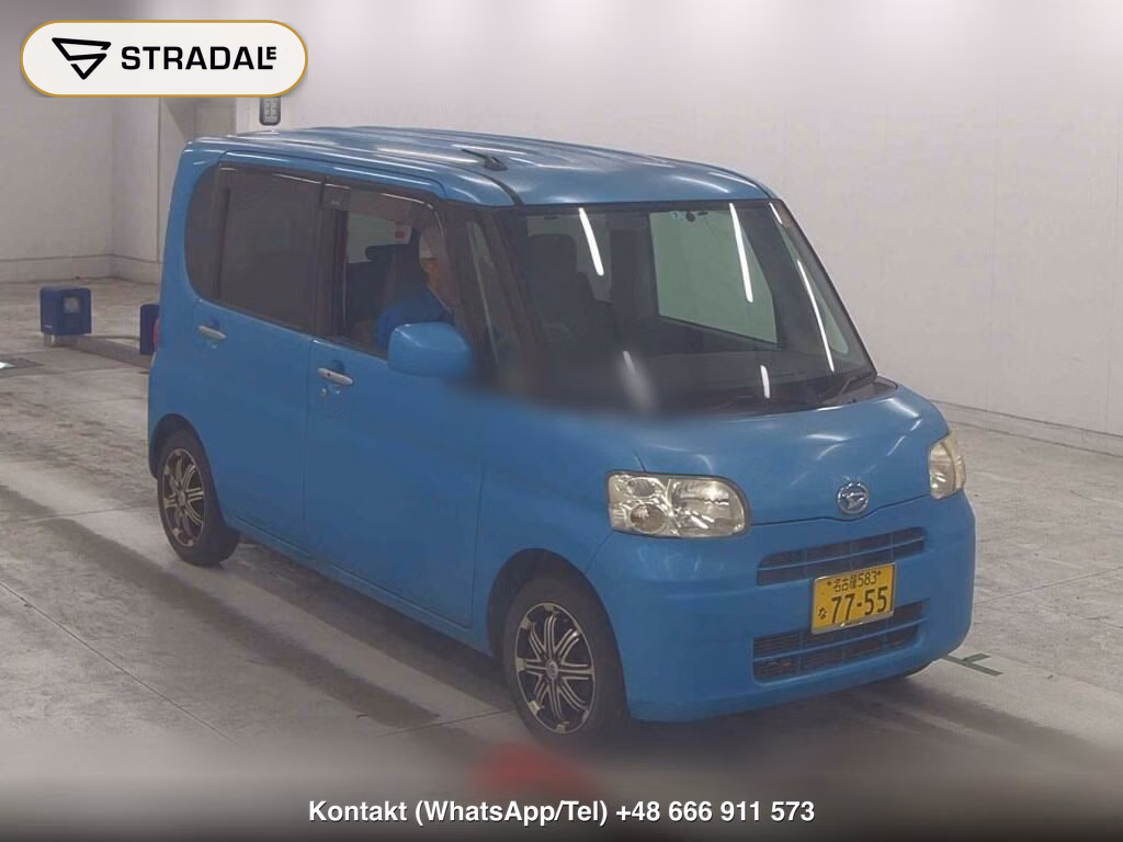DAIHATSU TANTO X 2012, aukcja z Japonii, zdjęcie 1