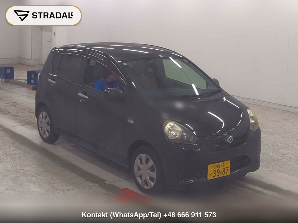 DAIHATSU MIRA E:S X 2012, aukcja z Japonii, zdjęcie 1