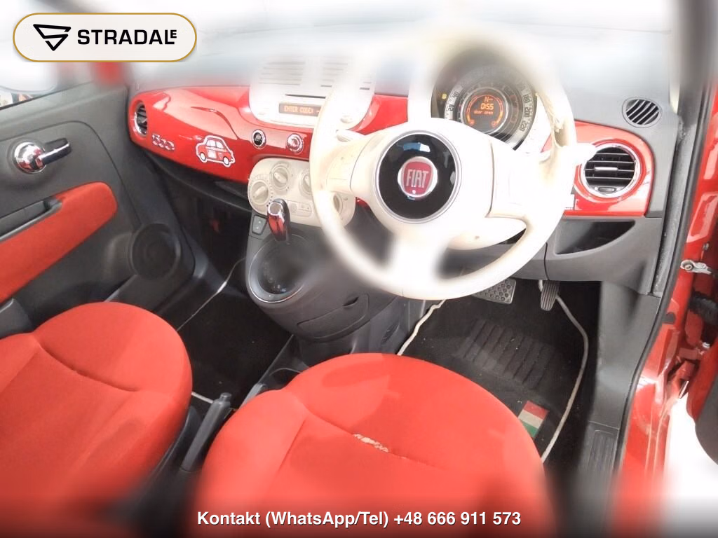 FIAT 500 1.4 16V LOUNGE, miniaturka 4