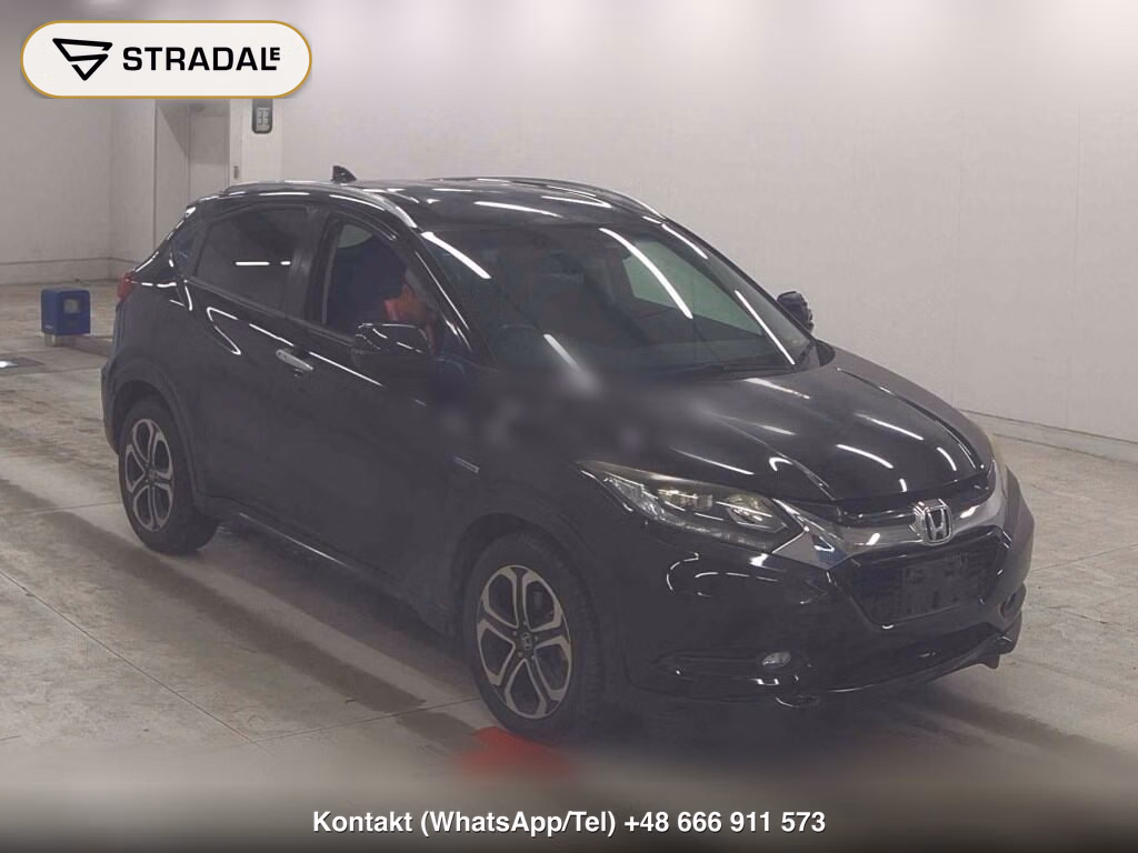 HONDA VEZEL HYBRID Z 2014, aukcja z Japonii, zdjęcie 1