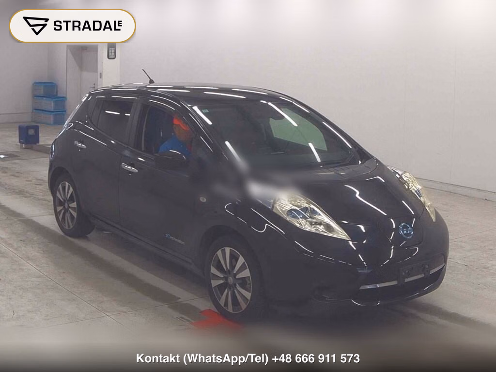 NISSAN LEAF X THANKS EDITION(30KWH) 2016, aukcja z Japonii, zdjęcie 1