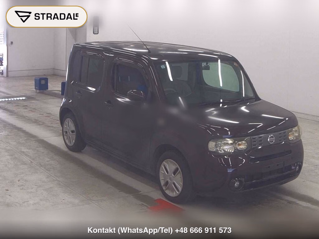 NISSAN CUBE 15X V SELECTION 2011, aukcja z Japonii, zdjęcie 1