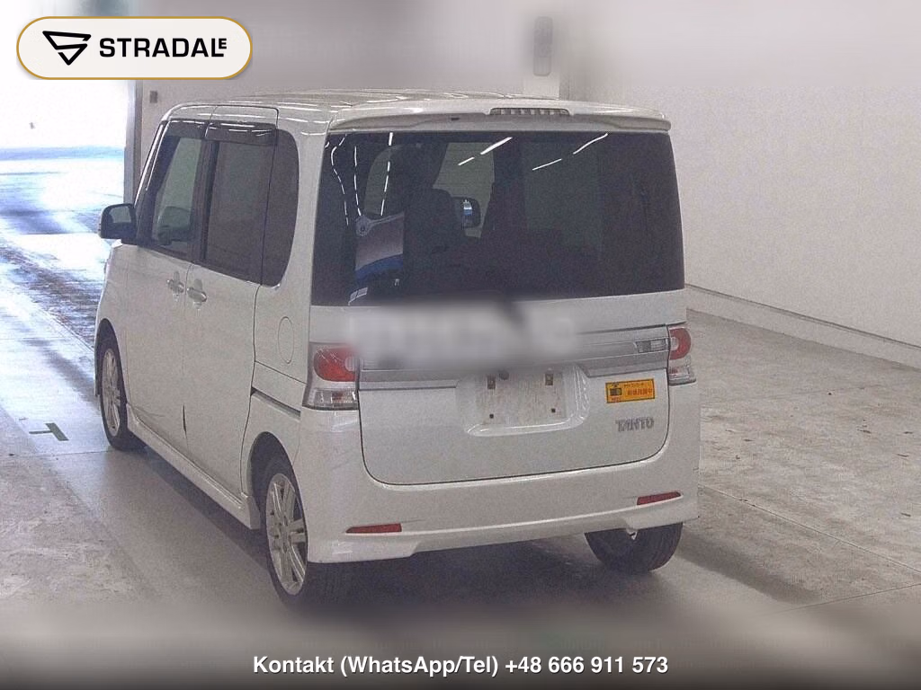 DAIHATSU TANTO 4WD CUSTOM RS, miniaturka 3