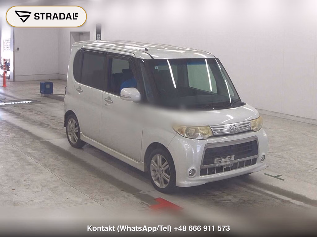 DAIHATSU TANTO 4WD CUSTOM RS 2011, aukcja z Japonii, zdjęcie 1