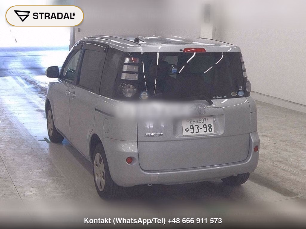TOYOTA SIENTA X LIMITED, miniaturka 3