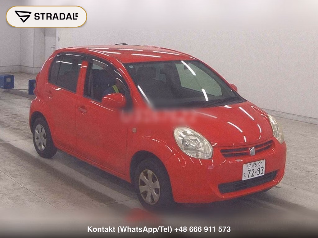 TOYOTA PASSO X KUTSUROGI, miniaturka 2