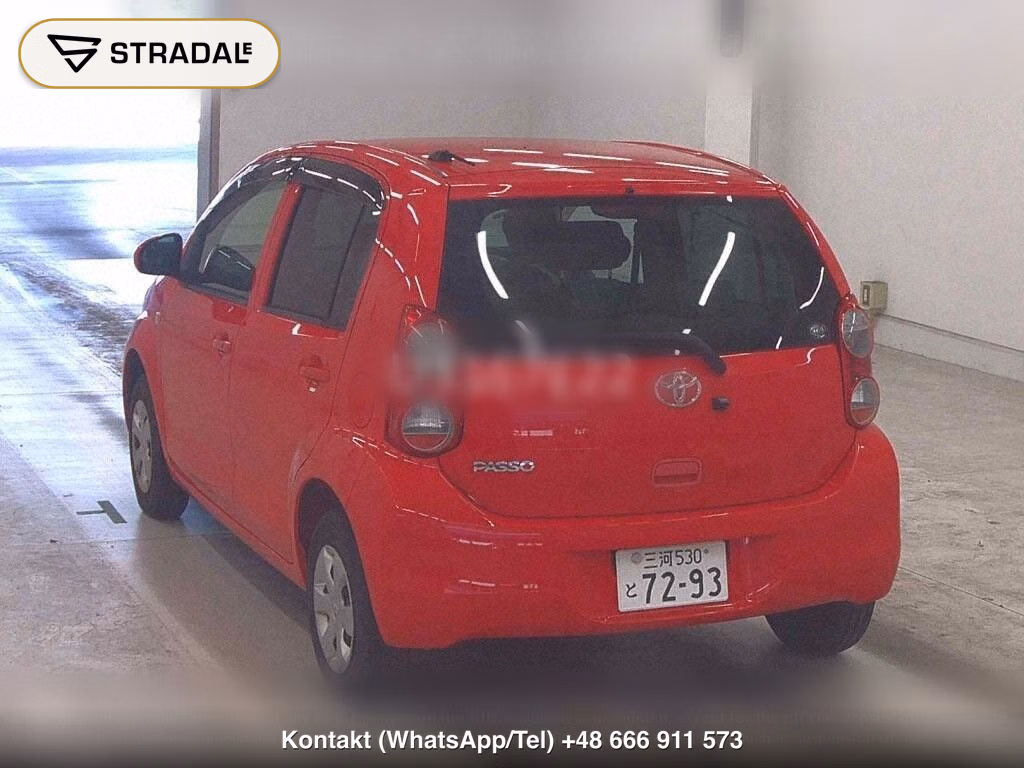 TOYOTA PASSO X KUTSUROGI, miniaturka 3