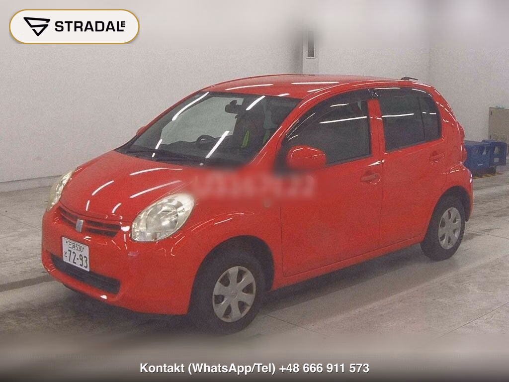 TOYOTA PASSO X KUTSUROGI, miniaturka 5