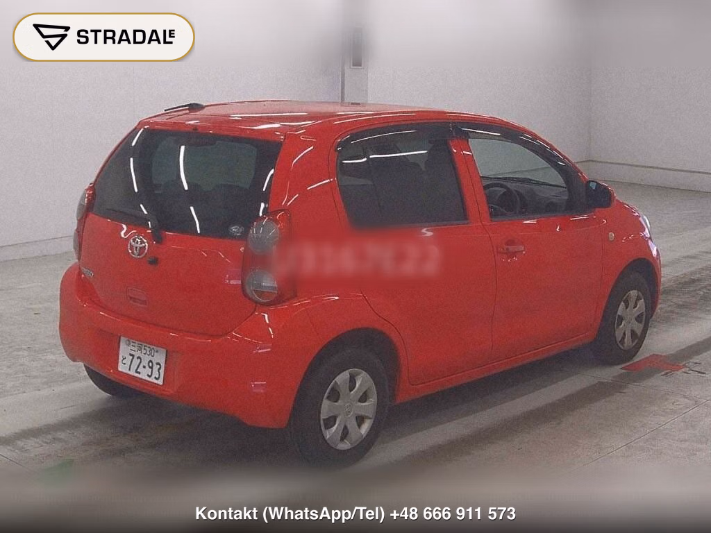 TOYOTA PASSO X KUTSUROGI, miniaturka 6