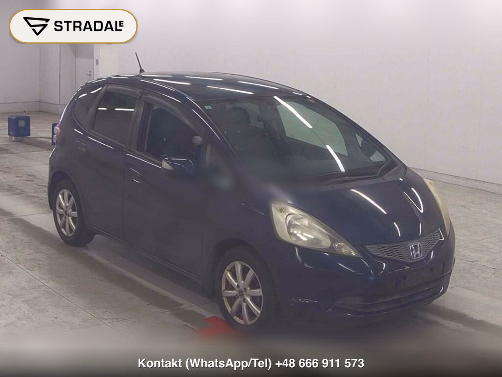 HONDA FIT G F PACKAGE 2008, aukcja z Japonii, zdjęcie 1