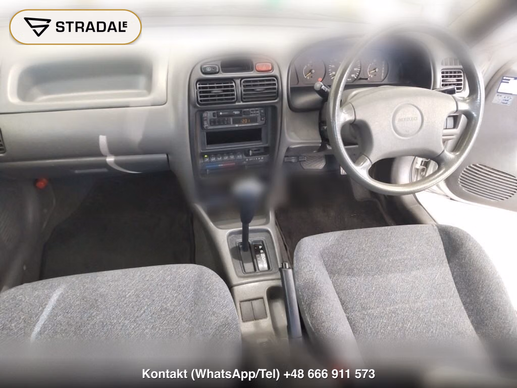 SUZUKI CULTUS 4D FS, miniaturka 4