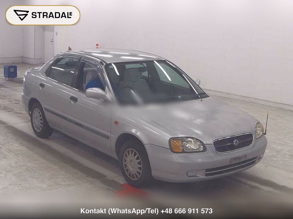 SUZUKI CULTUS 4D FS 1999, aukcja z Japonii, zdjęcie 1
