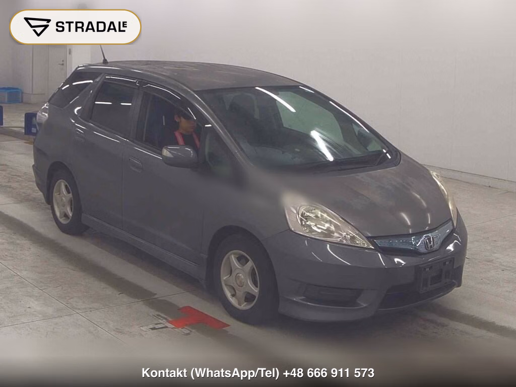 HONDA FIT SHUTTLE HYBRID HYBRID 2011, aukcja z Japonii, zdjęcie 1