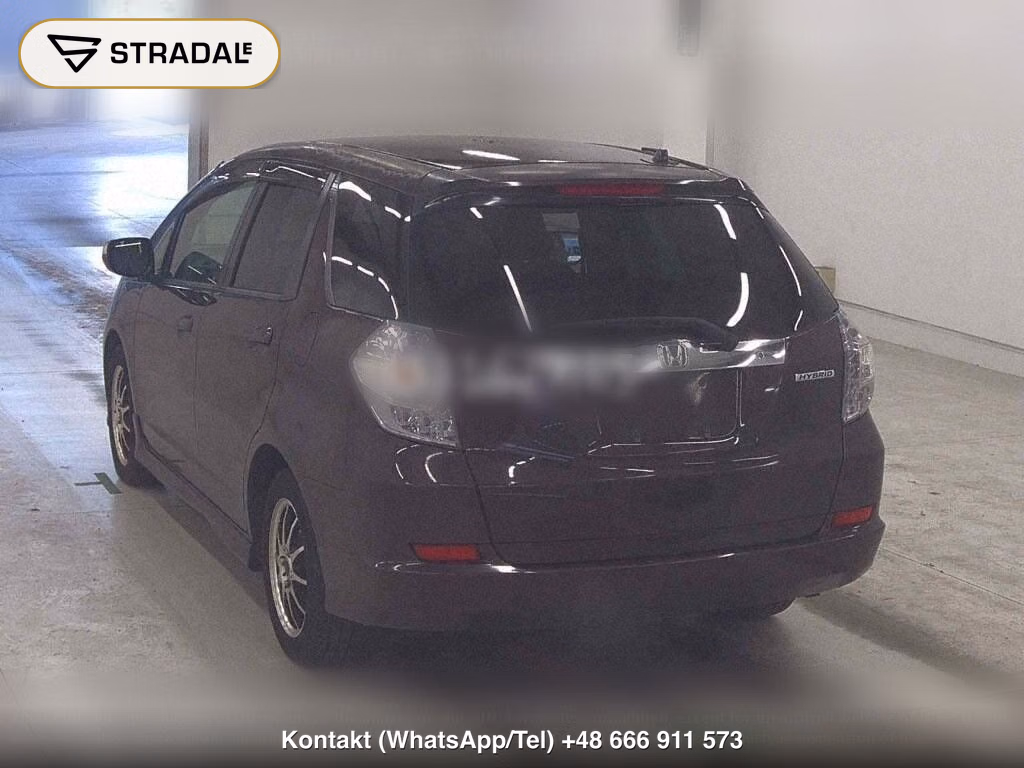 HONDA FIT SHUTTLE HYBRID HYBRID SMART SELECTION, miniaturka 3