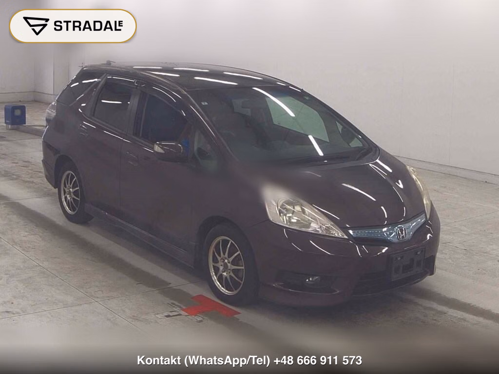 HONDA FIT SHUTTLE HYBRID HYBRID SMART SELECTION 2011, aukcja z Japonii, zdjęcie 1