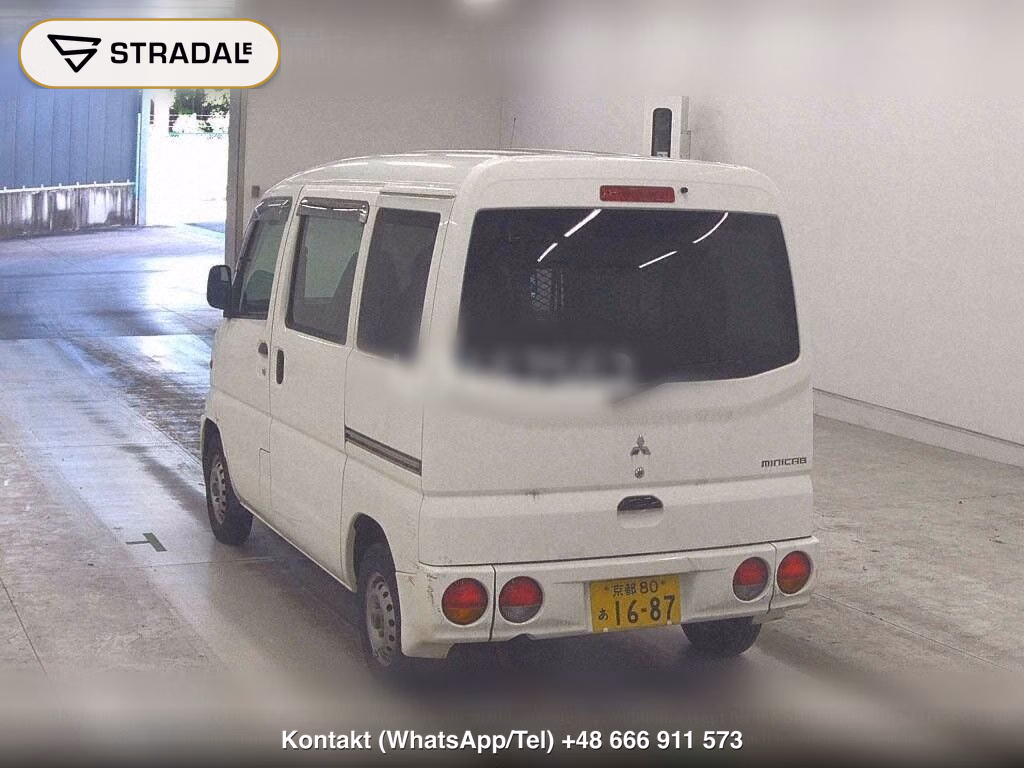 MITSUBISHI MINICAB VAN, miniaturka 3