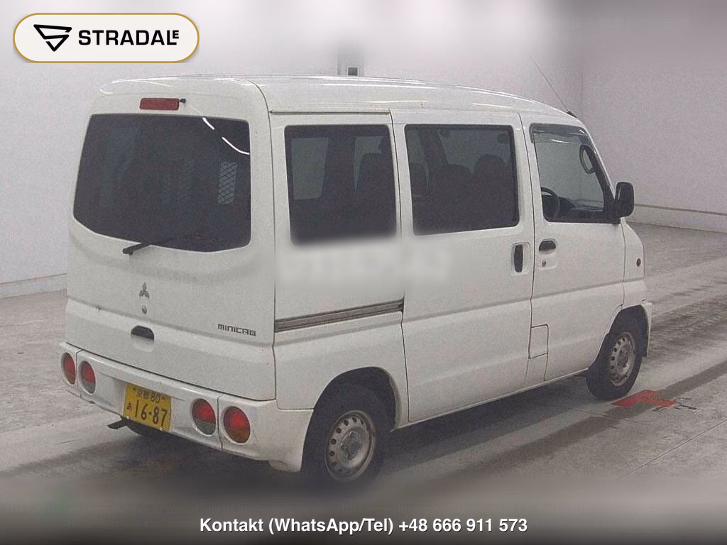 MITSUBISHI MINICAB VAN, miniaturka 6