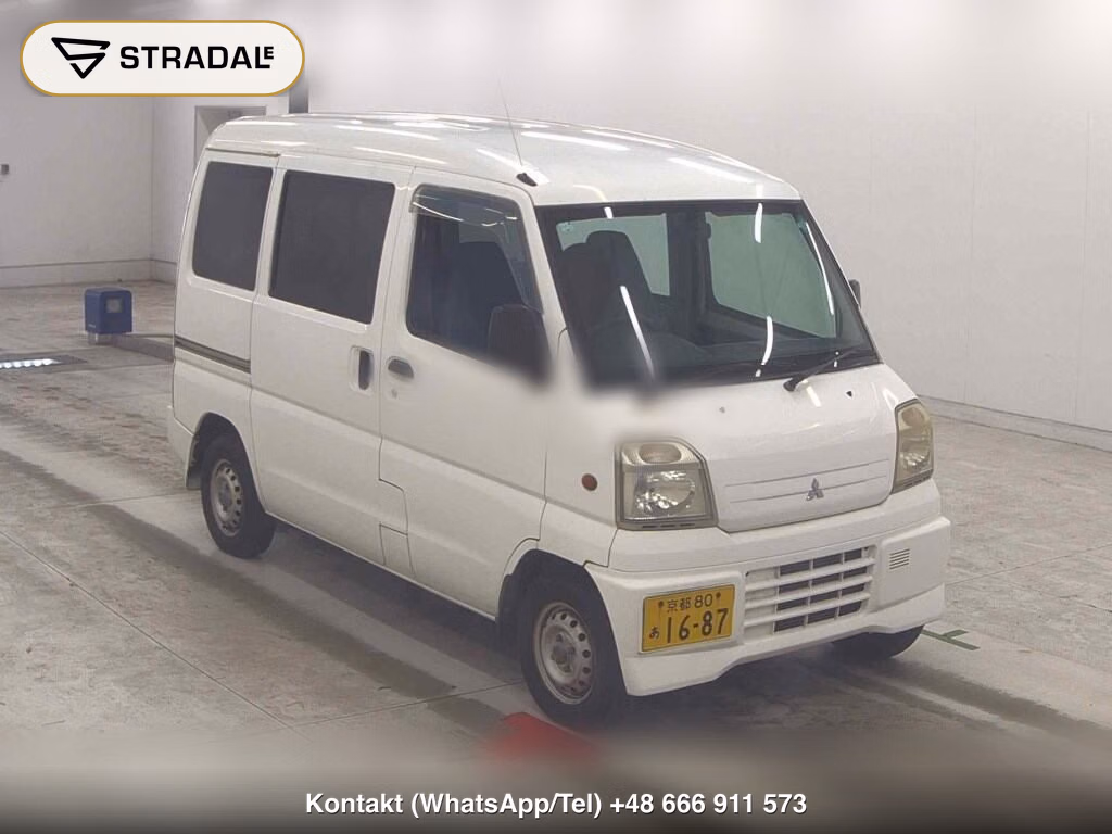 MITSUBISHI MINICAB VAN 2000, aukcja z Japonii, zdjęcie 1