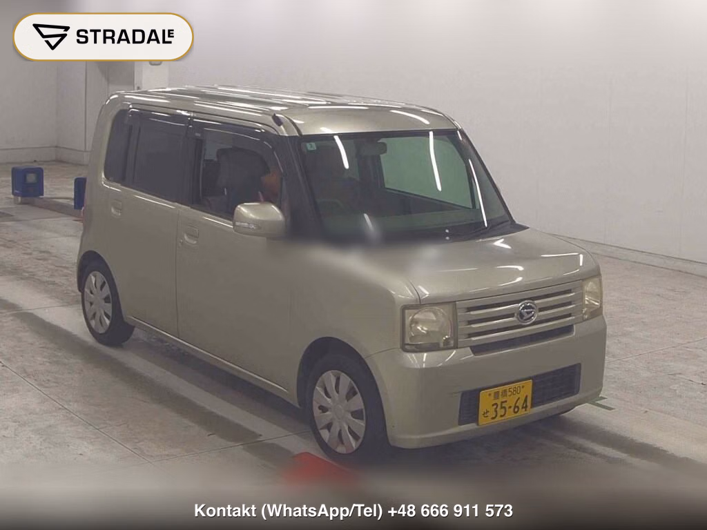 DAIHATSU MOVE CONTE X 2010, aukcja z Japonii, zdjęcie 1