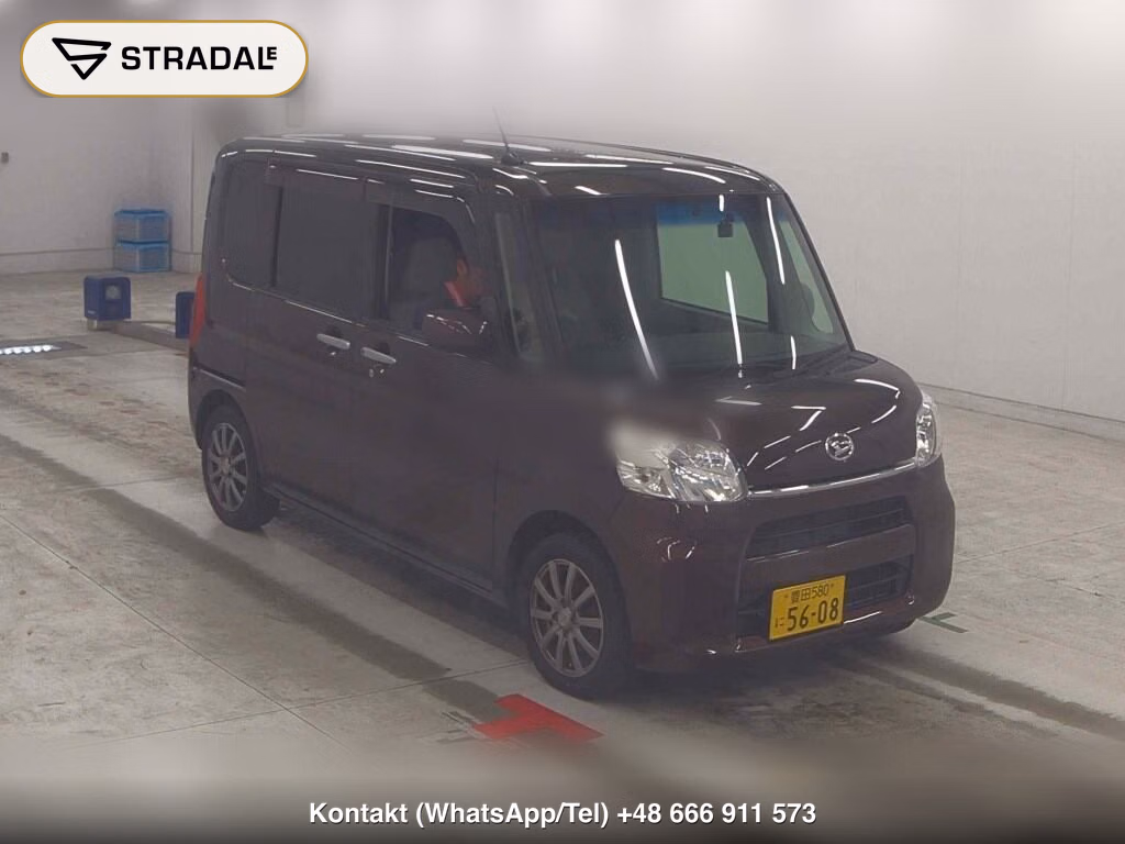 DAIHATSU TANTO X 2015, aukcja z Japonii, zdjęcie 1