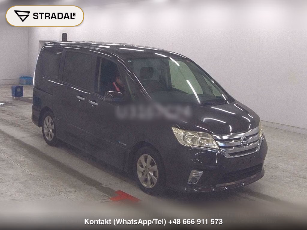 NISSAN SERENA 5D HIGHWAY STAR S-HYBRID, miniaturka 2