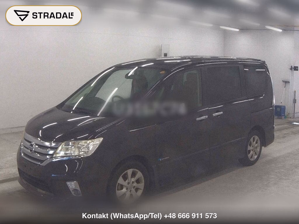 NISSAN SERENA 5D HIGHWAY STAR S-HYBRID, miniaturka 5