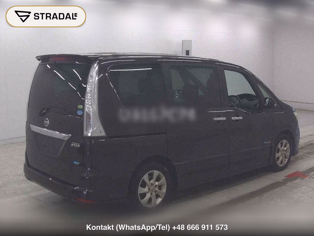 NISSAN SERENA 5D HIGHWAY STAR S-HYBRID, miniaturka 6