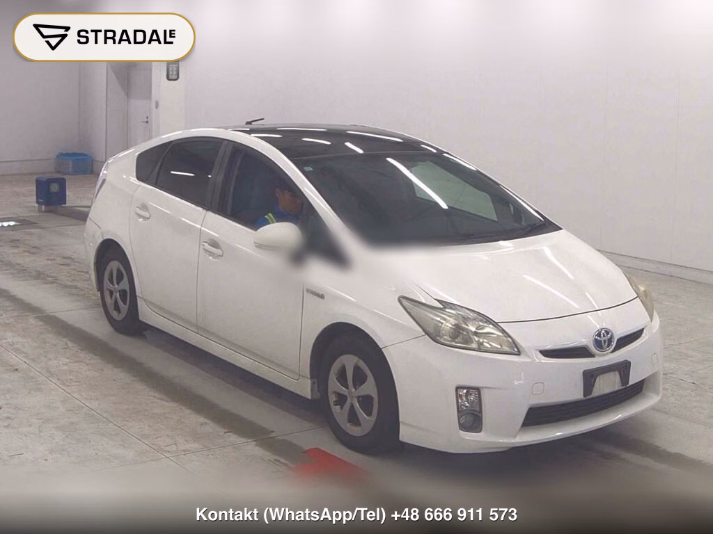 TOYOTA PRIUS 5D S 2009, aukcja z Japonii, zdjęcie 1