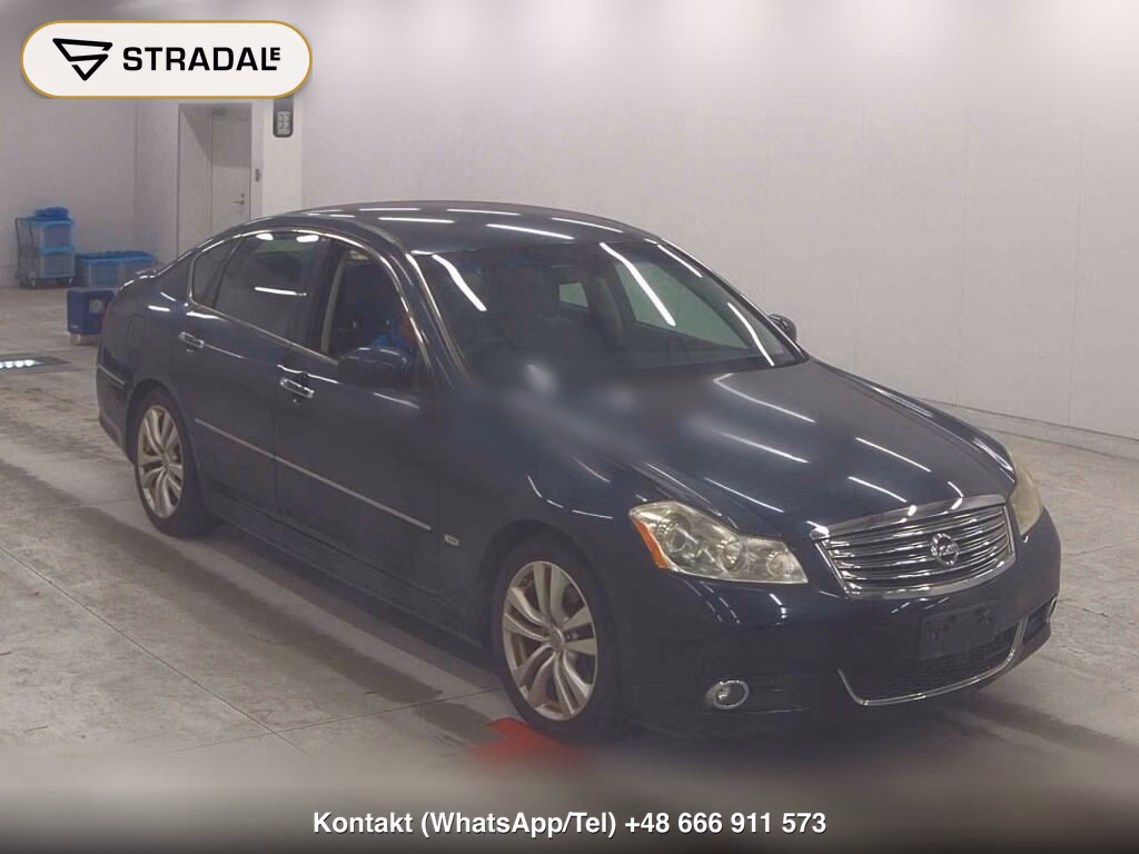 NISSAN FUGA 450GT 2008, aukcja z Japonii, zdjęcie 1
