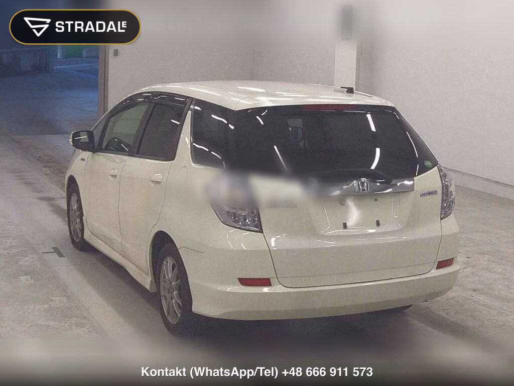 HONDA FIT SHUTTLE HYBRID HYBRID, miniaturka 3