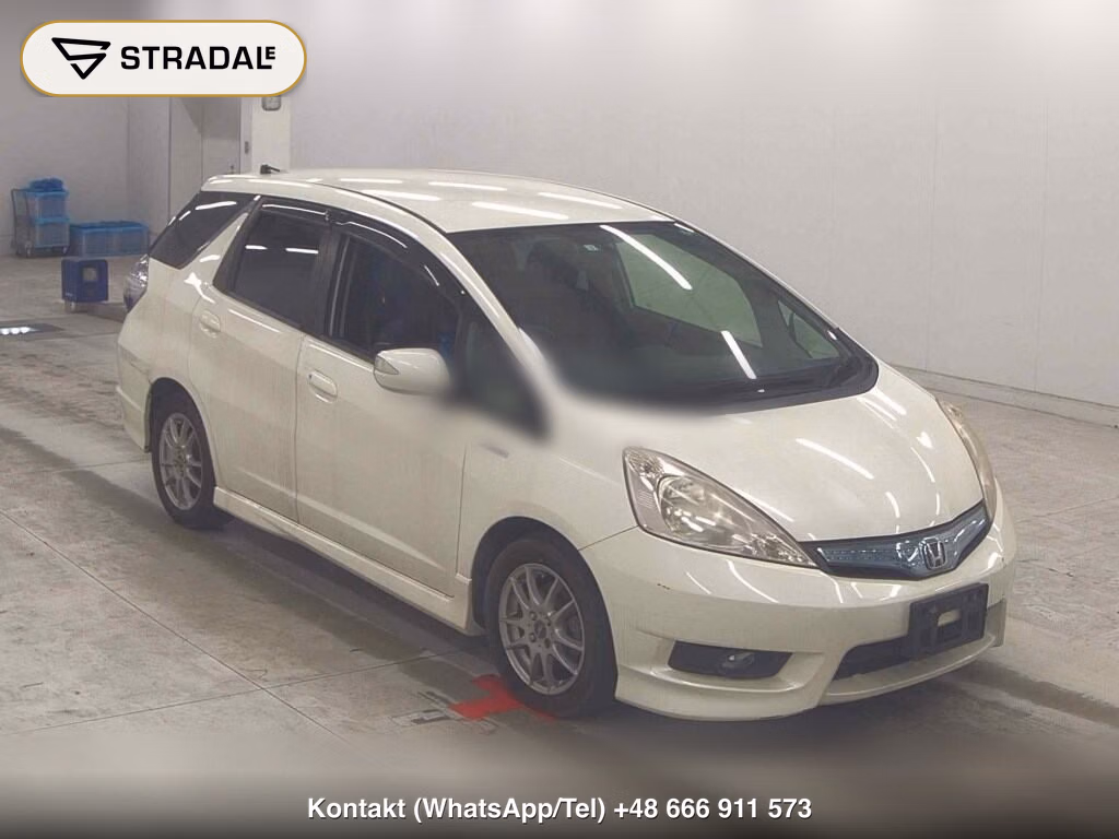 HONDA FIT SHUTTLE HYBRID HYBRID 2012, aukcja z Japonii, zdjęcie 1